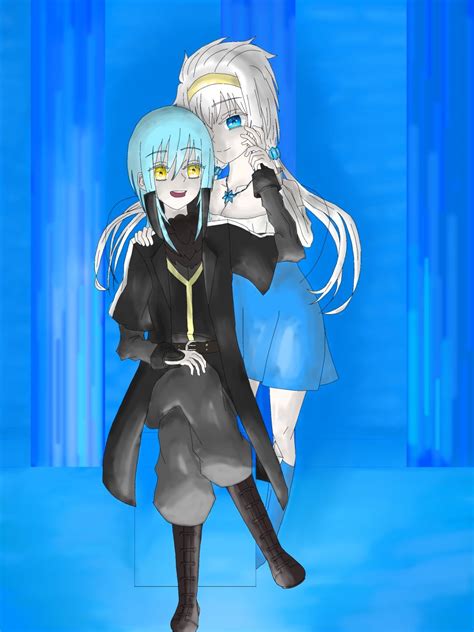 However, if he went all out and used their power, he would completely dominate her because he would have an ep of around 165 million. . Rimuru x velzard lemon